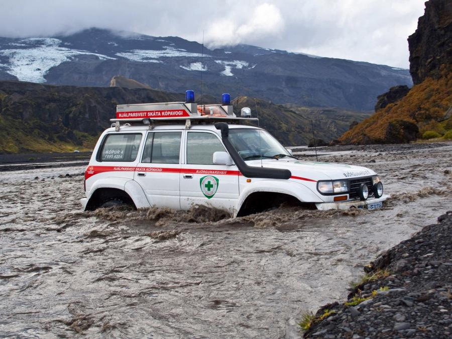  Arctic Trucks Toyota Land Cruiser 80 Medevac AT44 (HDJ81V) 1995 года  (фото 1 из 1)
